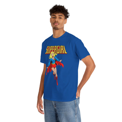 Supergirl T-Shirt - John Byrne Art - Kara, Maid of Might - 2026 Movie with Milly Alcock - DC Comics