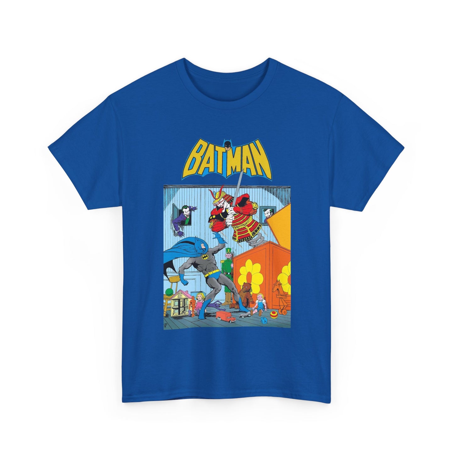 Batman T-Shirt - Jim Starlin Art - Joker, Detective Comics #504 Cover Art - DC Comics