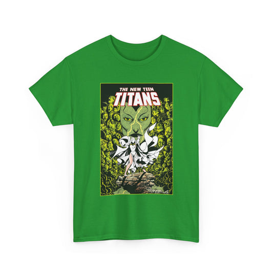 Raven T-Shirt - George Perez Art - New Teen Titans - Versus Phobia - White Raven Costume - DC Comics