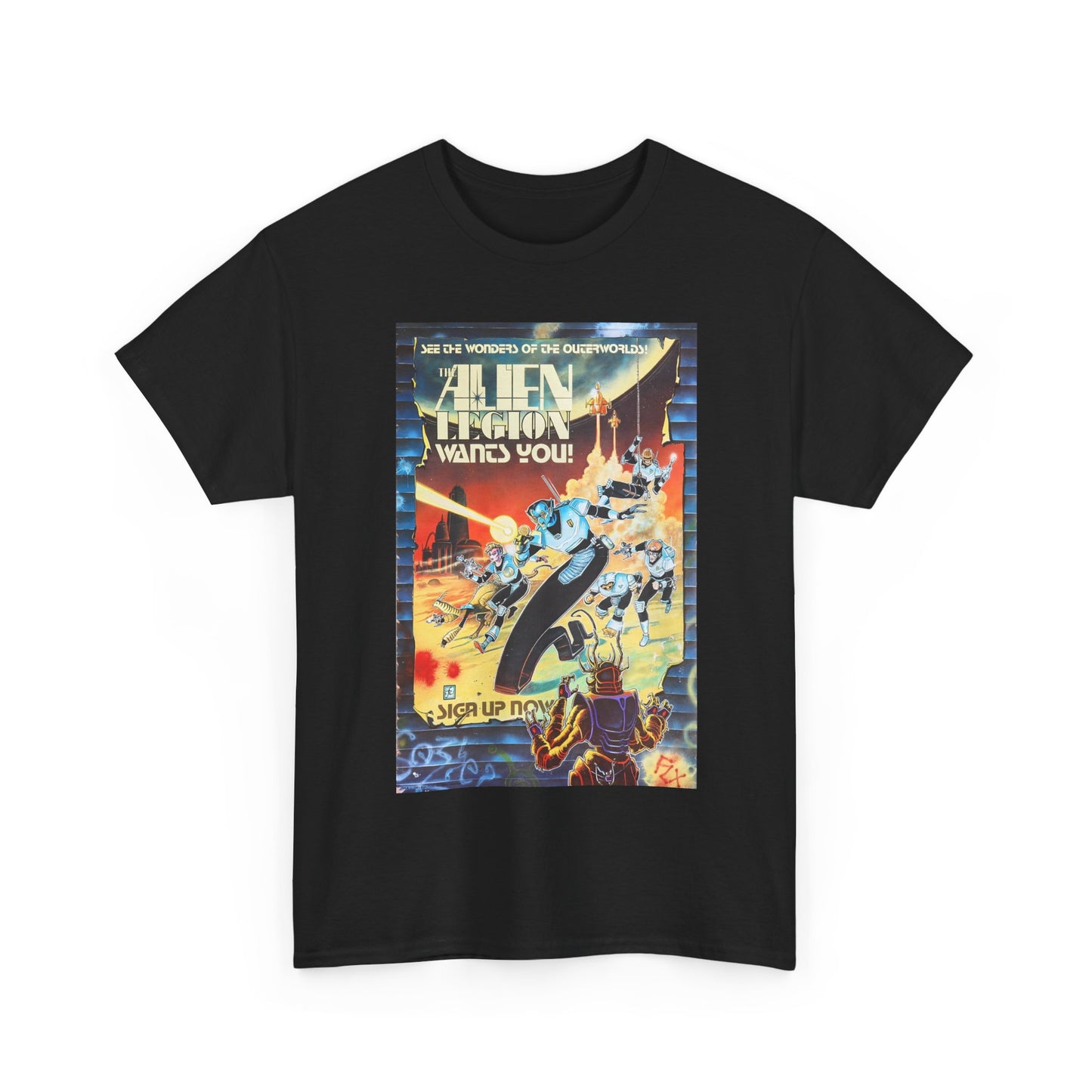 Alien Legion T-Shirt - Marvel Comics