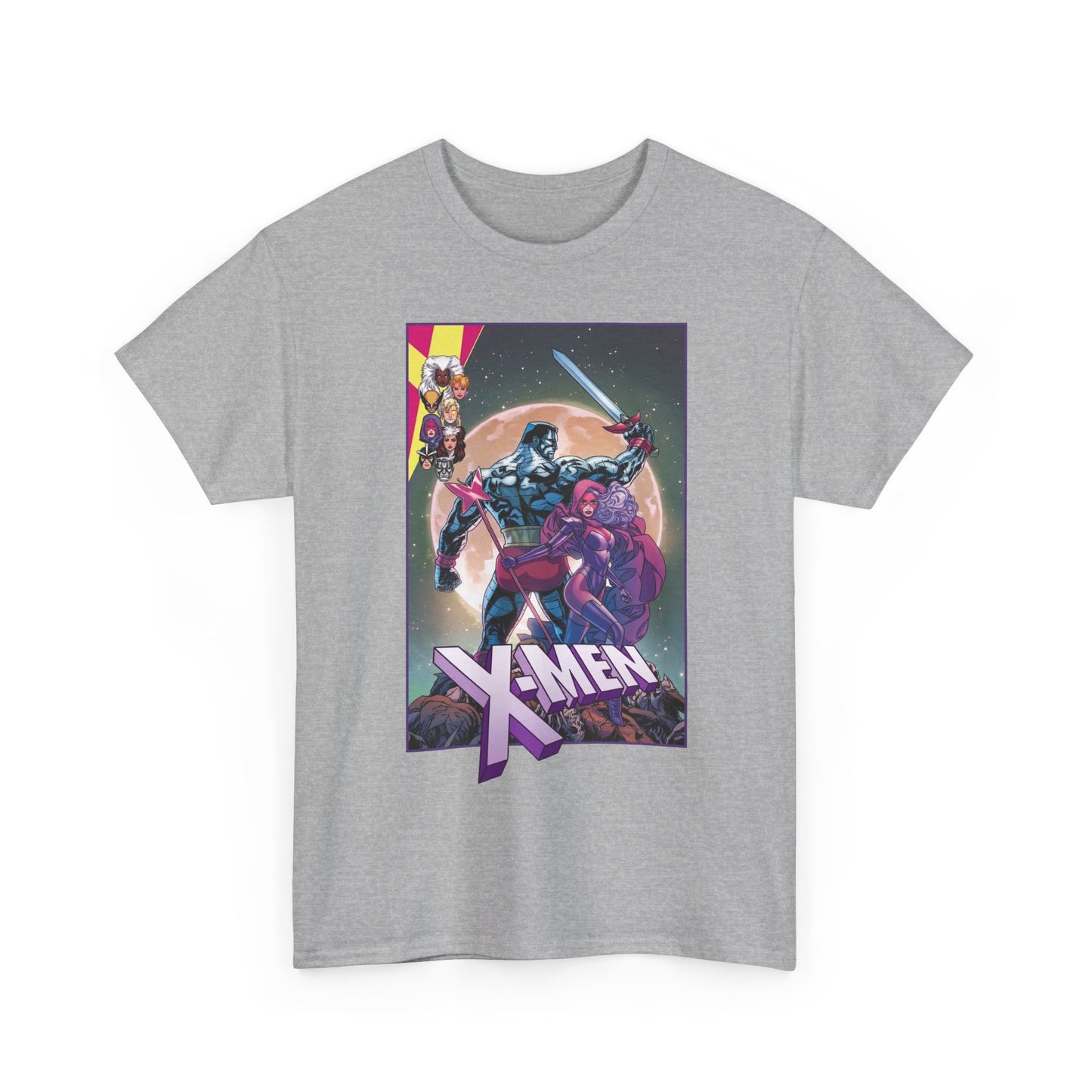X-Men T-Shirt - Russell Dauterman Art - Colossus & Psylocke - Marvel Comics