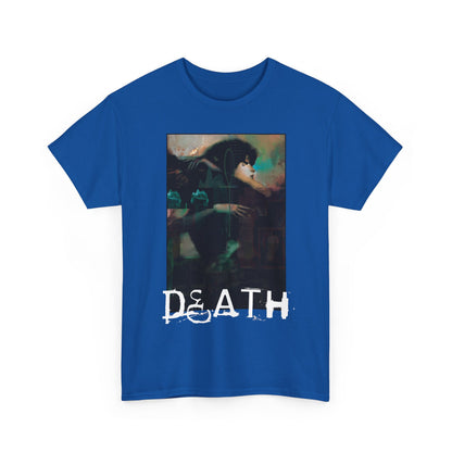 Death T-Shirt - Dave McKean Art - DC Comics/Vertigo - Sandman Universe - Gallery Cover Art - The Endless