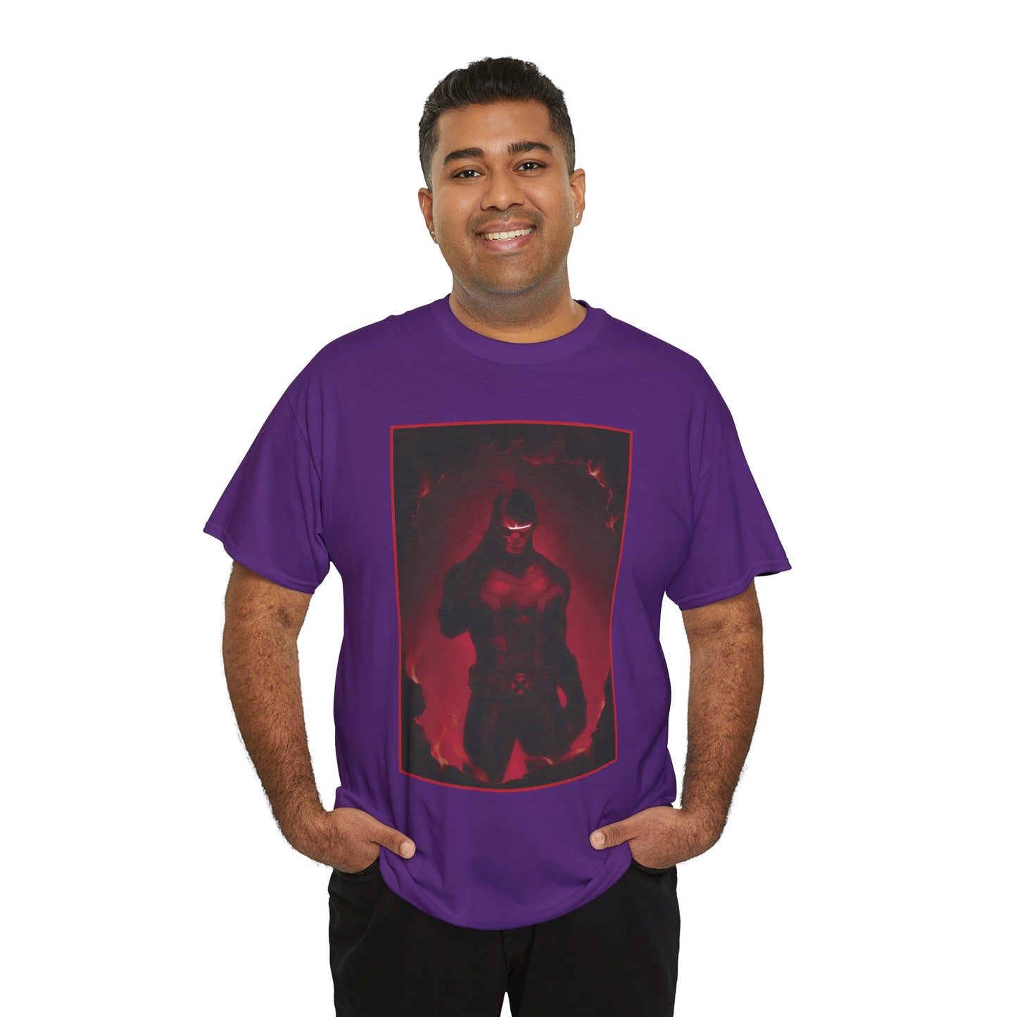 Cyclops T-Shirt - Miguel Mercado Art - Marvel Comics - X-Men