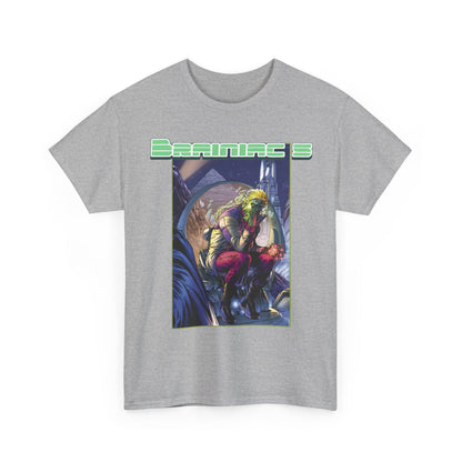 Brainiac 5 T-Shirt - Jim Lee Art - Legion of Super-Heroes Member - DC Comics