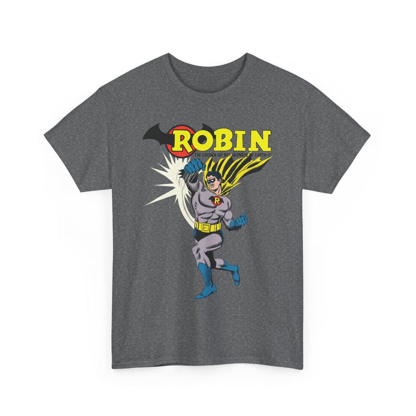 Earth 2 Robin T-Shirt - Dick Grayson, Justice Society of America (JSA) Member - DC Comics