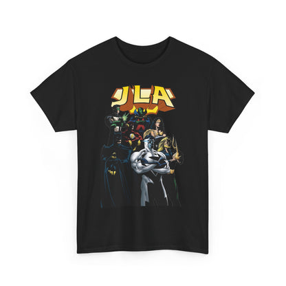 JLA T-Shirt - Howard Porter Art - Superman, Batman, Wonder Woman, Flash - DC Comics