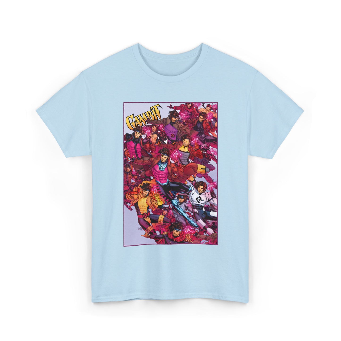Gambit T-Shirt - Russell Dauterman Art - X-Men Member, Remy LeBeau - Marvel Comics