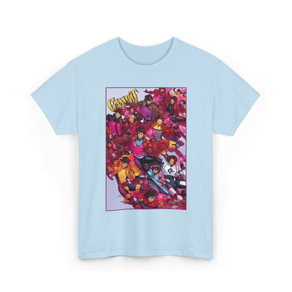 Gambit T-Shirt - Russell Dauterman Art - X-Men Member, Remy LeBeau - Marvel Comics