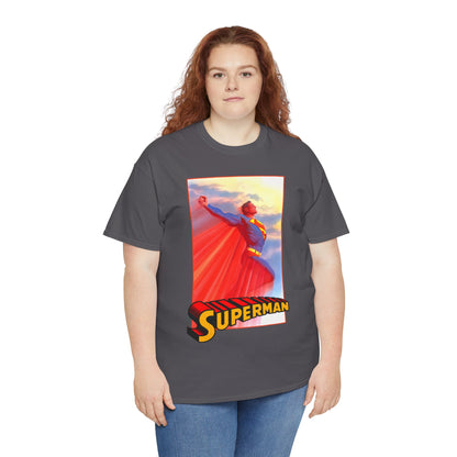 Superman T-Shirt - Alex Ross Art - Man of Steel - DC Comics