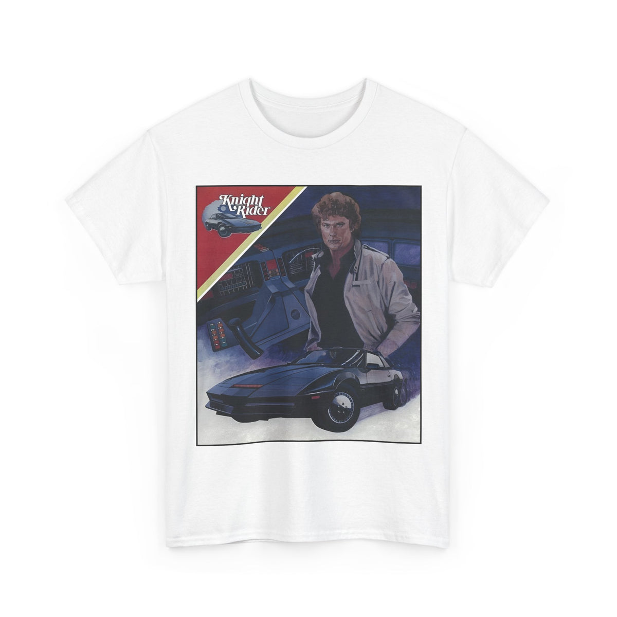Knight Rider T-Shirt - 1980s TV