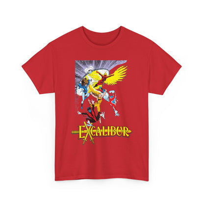 Excalibur T-Shirt - Alan Davis Art - Marvel Comics