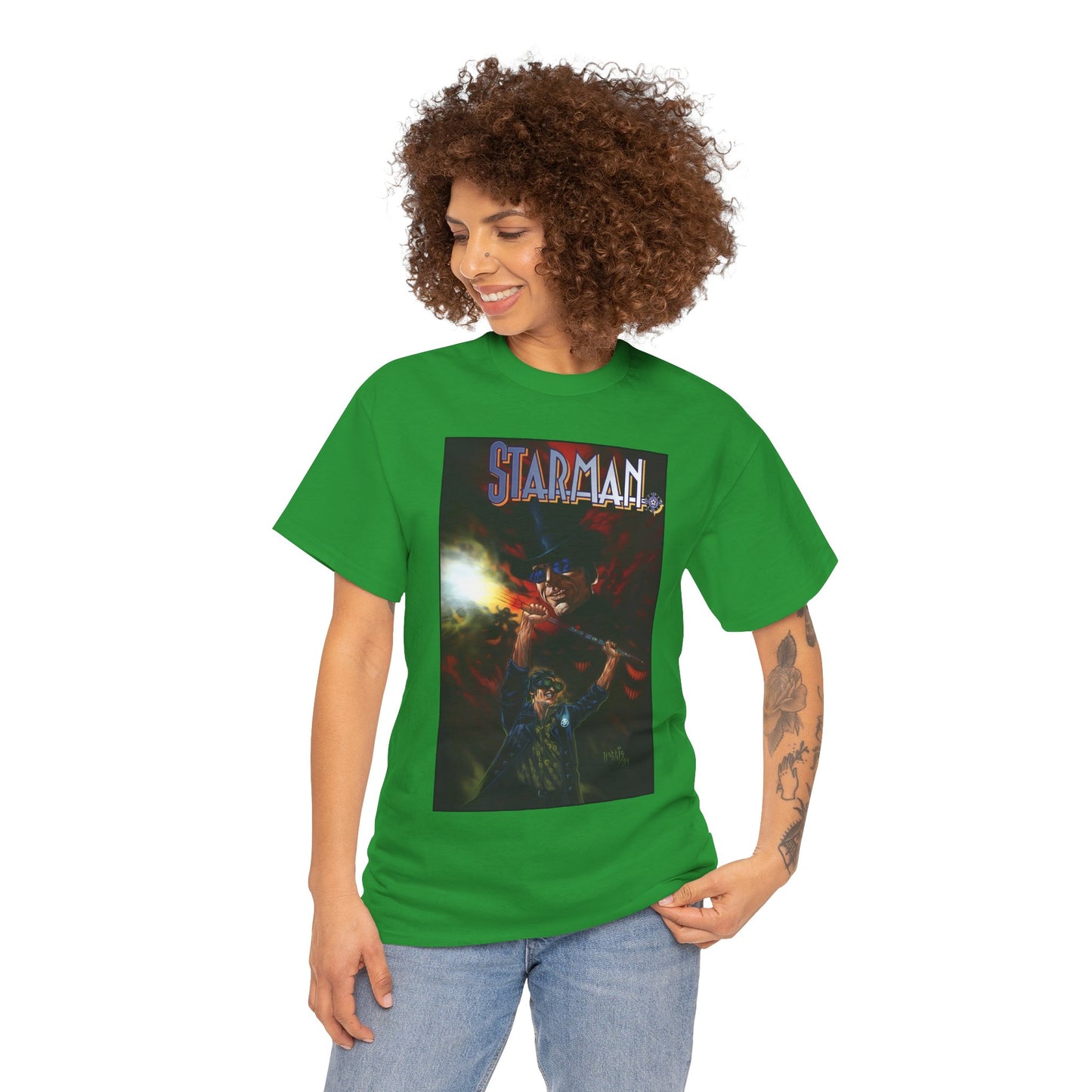 Starman T-Shirt - Tony Harris Art - DC Comics
