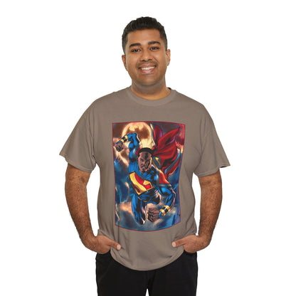 Calvin Ellis T-Shirt - Superman Earth 23 - Justice Incarnate - President of the United States - Kalel - DC Comics