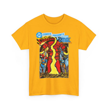DC Comics Presents #61 T-Shirt - George Perez Art - Superman & OMAC Team-Up - DC Comics