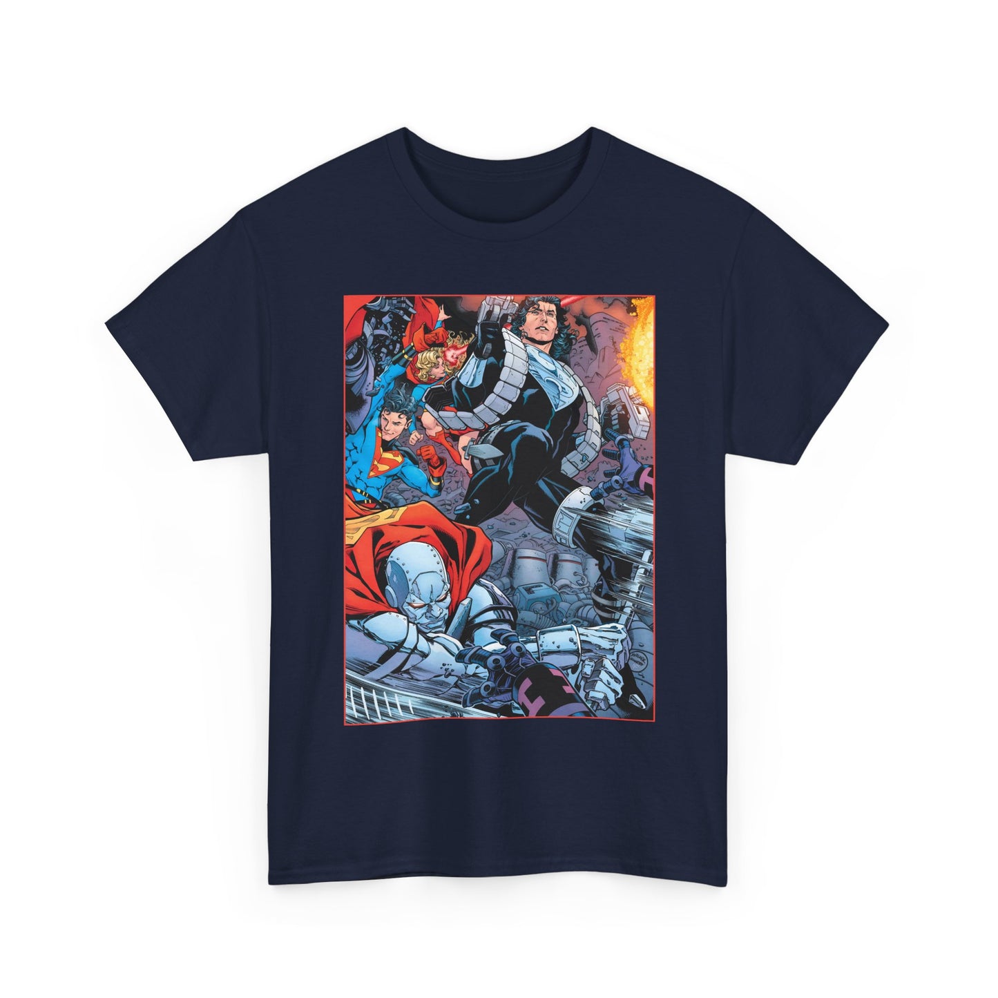 Return of Superman T-Shirt - Brad Walker Variant Art - Superboy, Supergirl, Steel - DC Comics