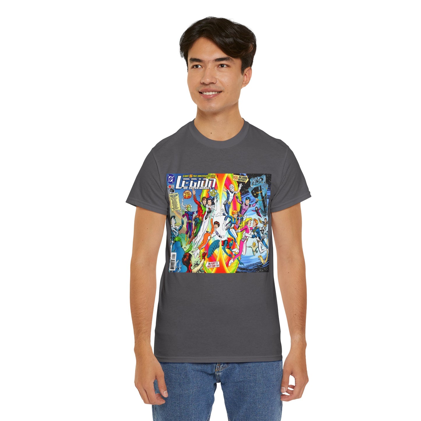 Legion of Super-Heroes #100 T-Shirt - DC Comics