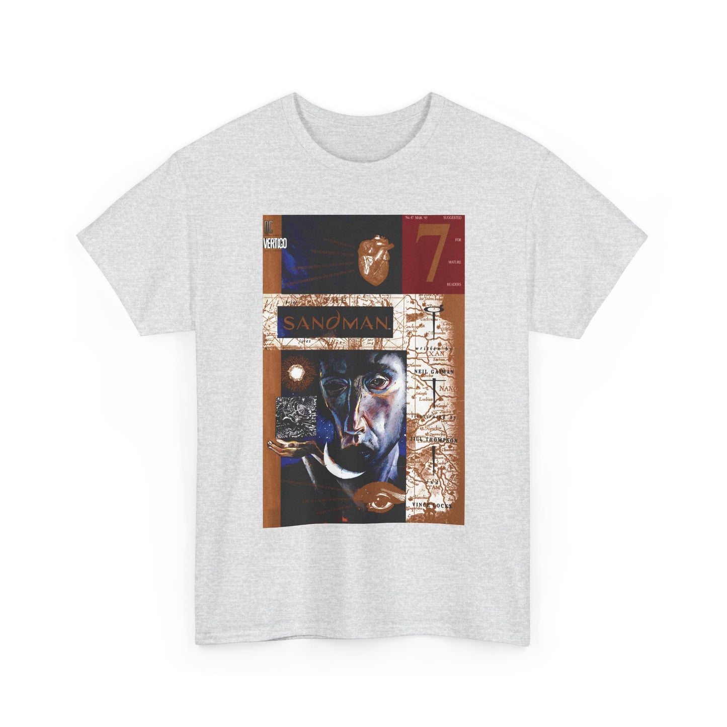 Sandman #47 T-Shirt - Dave McKean Art - DC/Vertigo Comics