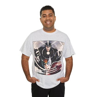 Havok & Wolverine: Meltdown T-Shirt - John J. Muth Art - Marvel/Epic Comics