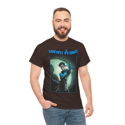 Nightwing T-Shirt - Jim Lee Art - #113 Cover - Spotlight on Dick Grayson - DC Comics