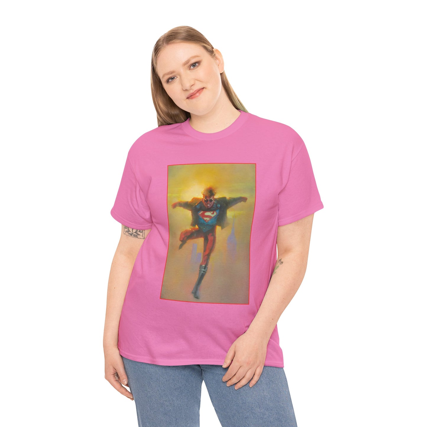 Superboy T-Shirt - Bill Sienkiewicz Art - DC Comics