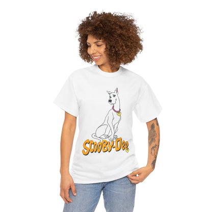 Scooby Dee T-Shirt - Scooby Doo's Movie-Star Cousin - Hanna-Barbera Cartoon - Mystery, Inc, Hollywood