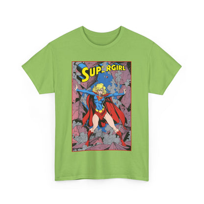 Supergirl T-Shirt - Tom Grummett Art - Superman's Cousin, Kara - DC Comics