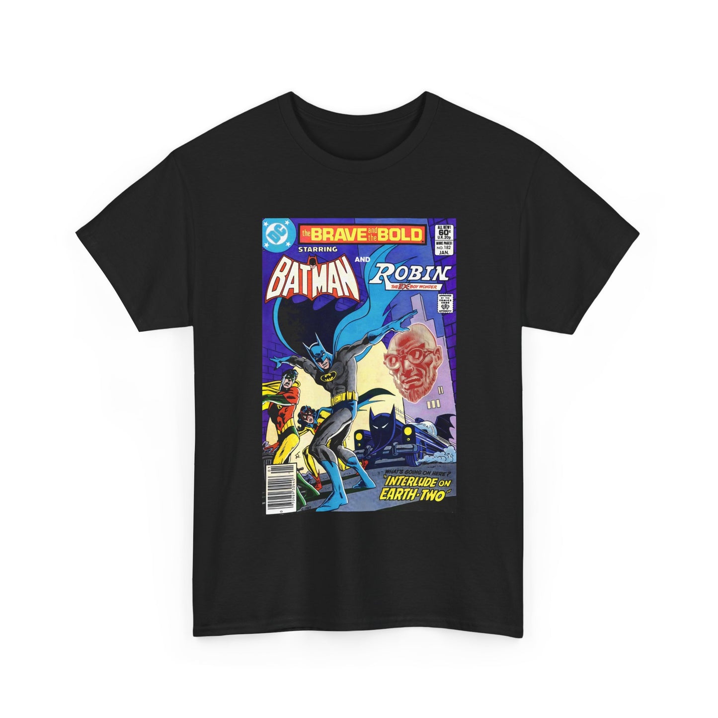 Brave & the Bold #182 T-Shirt - Batman & Earth-2 Robin, Batwoman - DC Comics