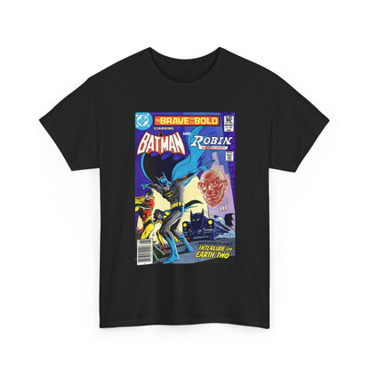 Brave & the Bold #182 T-Shirt - Batman & Earth-2 Robin, Batwoman - DC Comics