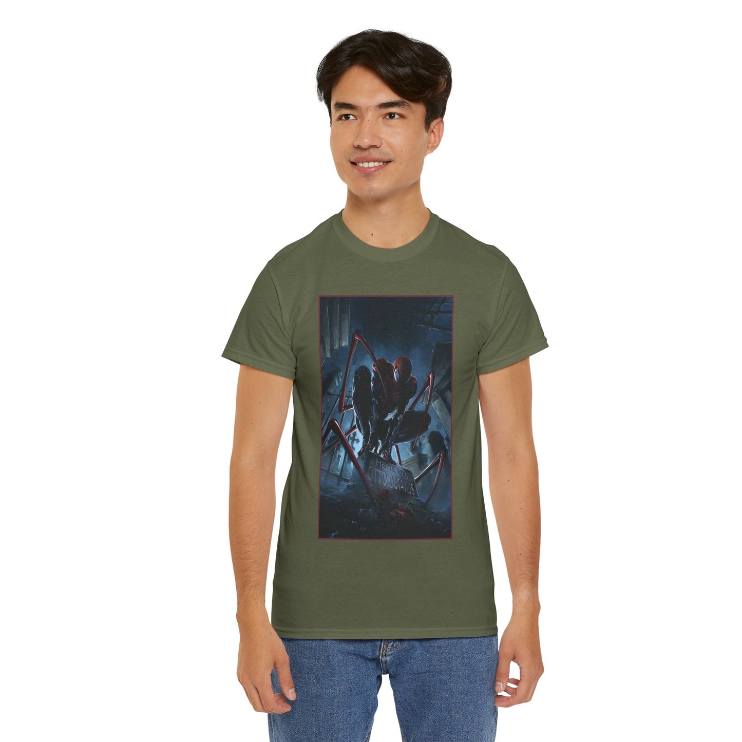 Superior Spider-Man T-Shirt - Clayton Crain Art - Dr. Otto Octavius, Doctor Octopus - Marvel Comics