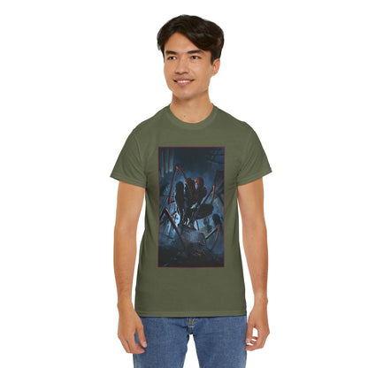 Superior Spider-Man T-Shirt - Clayton Crain Art - Dr. Otto Octavius, Doctor Octopus - Marvel Comics
