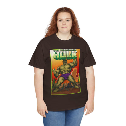 Incredible Hulk T-Shirt - John Byrne Art - Bruce Banner - Marvel Comics