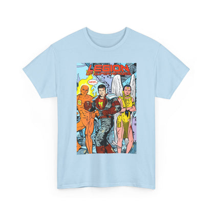 Legion of Super-Heroes #54 T-Shirt - Keith Giffen Art - DC Comics - LOSH