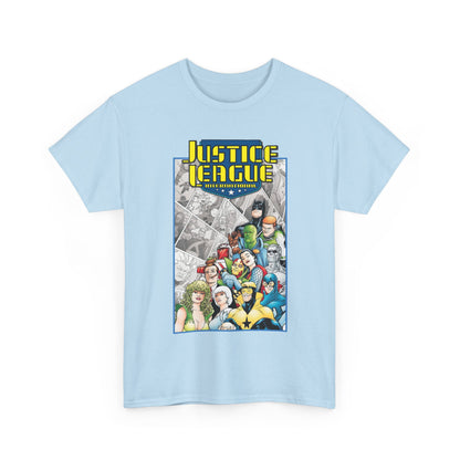 Justice League International T-Shirt - Kevin Maguire Art - DC Comics