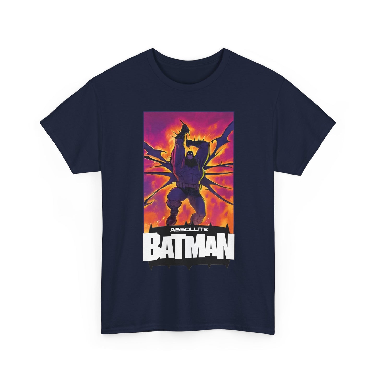 Absolute Batman T-Shirt - Chris Brunner Art - #21 Variant Cover Art - DC Comics All-In
