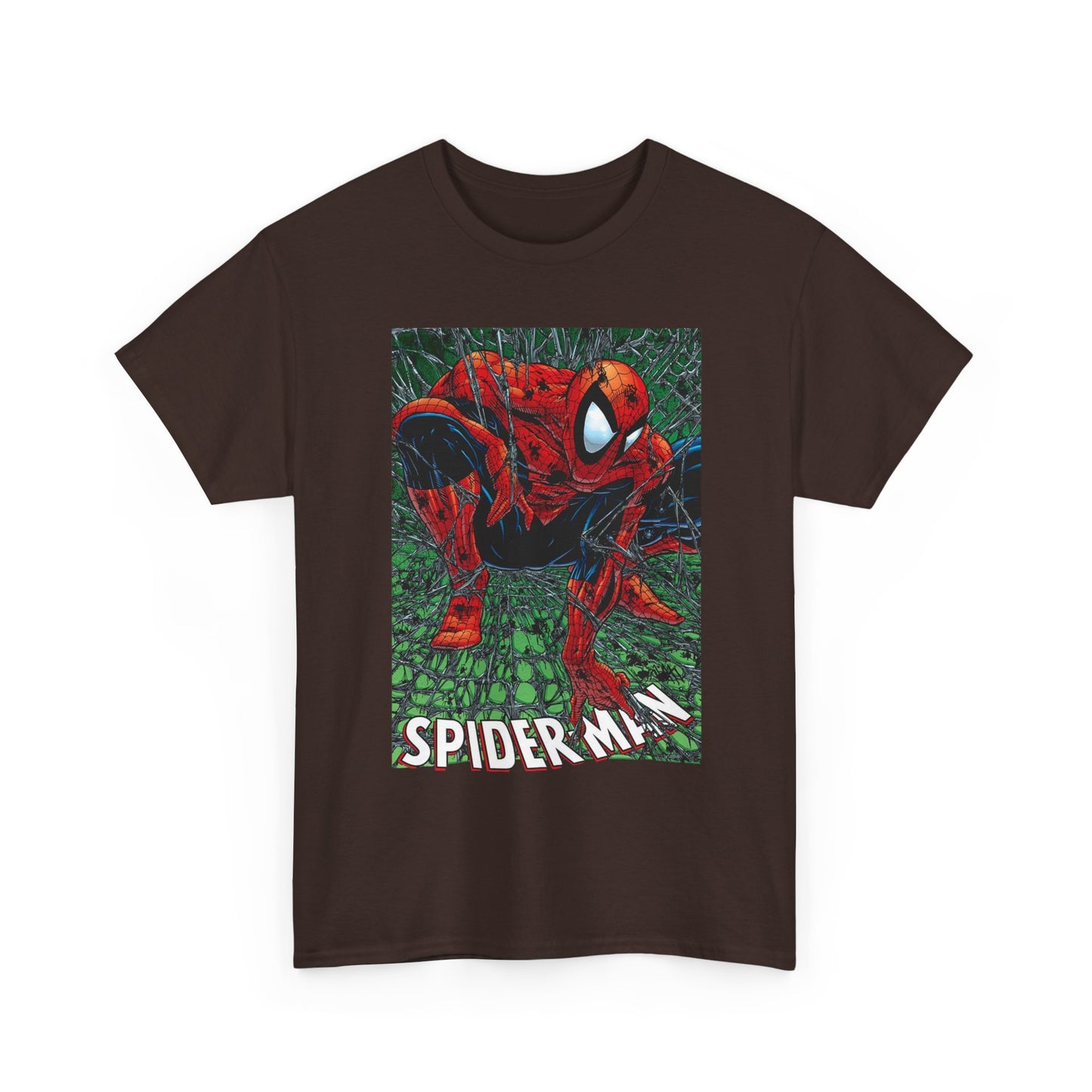 Spider-Man T-Shirt - Todd McFarlane Art - Iconic #1 Cover - Peter Parker - DC Comics