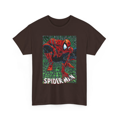 Spider-Man T-Shirt - Todd McFarlane Art - Iconic #1 Cover - Peter Parker - DC Comics