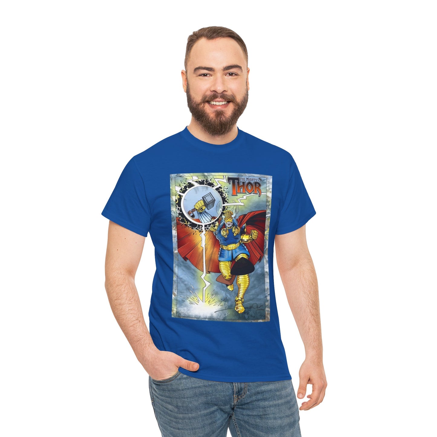 Thor T-Shirt - Walt Simonson Art - Marvel Comics
