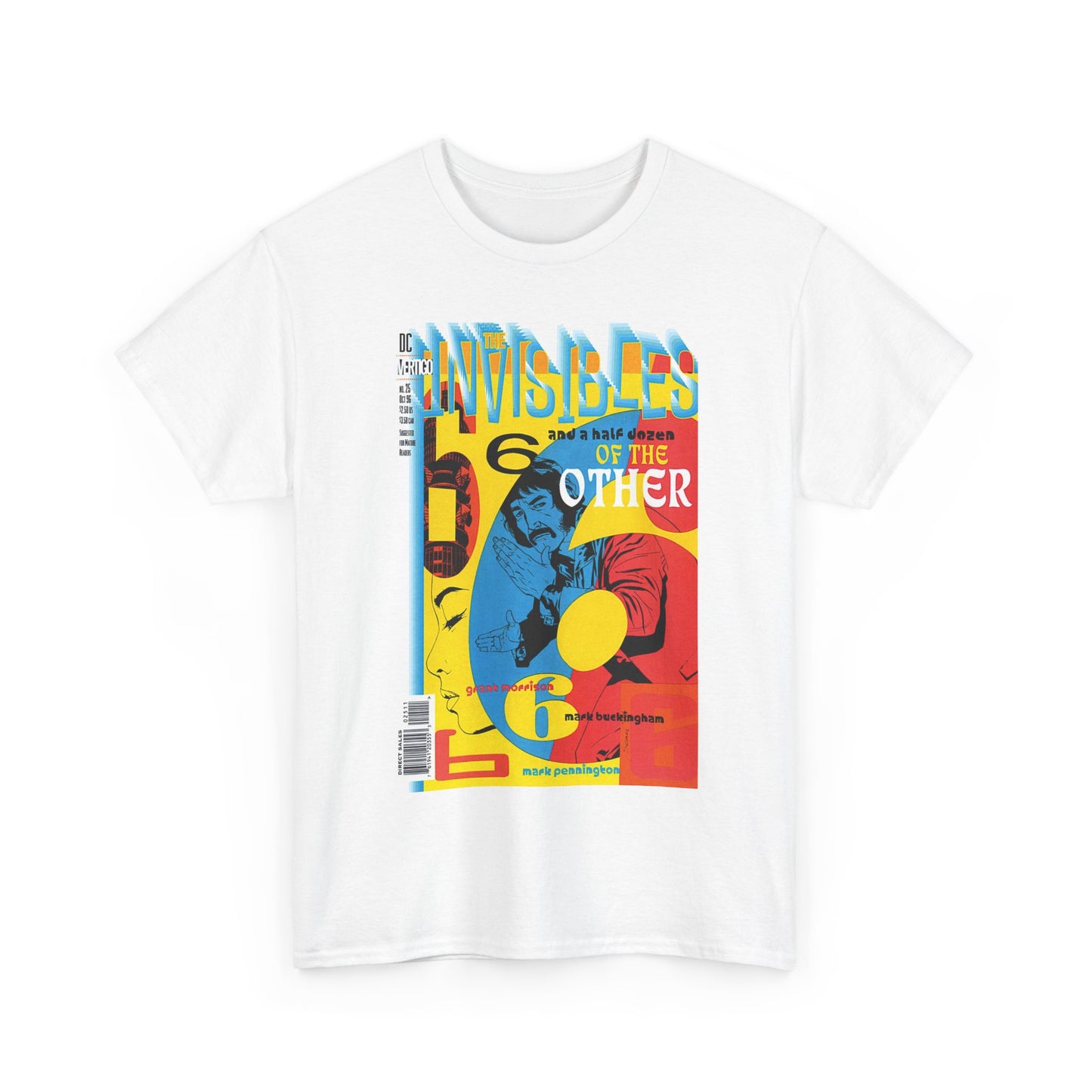 Invisibles #25 T-Shirt - Vertigo/DC Comics