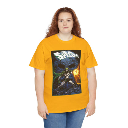 Spectre T-Shirt - Tom Mandrake Art - Jim Corrigan - 1980s Series - DC Comics