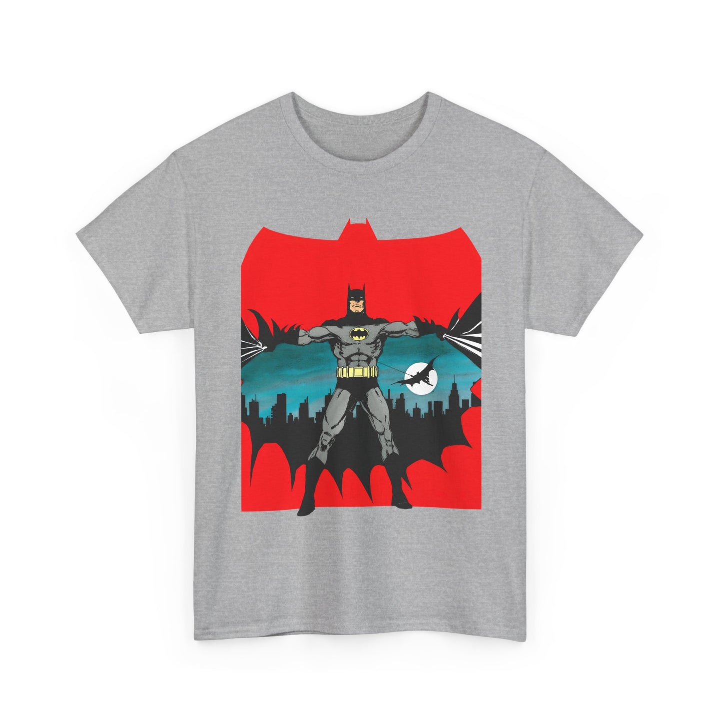 Batman T-Shirt - George Perez Art - History of the DC Universe - Gotham's Dark Knight Detective - DC Comics