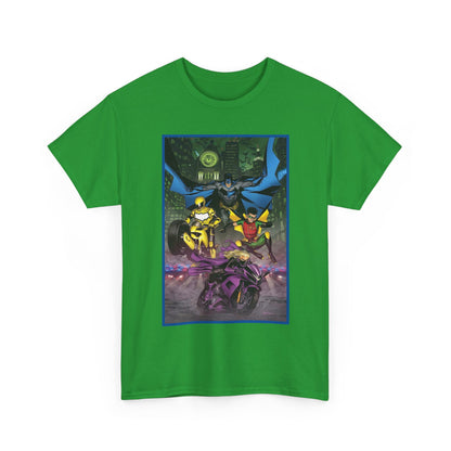 Batman, Robin, Spoiler, Signal T-Shirt - Ryan Sook Art - DC Comics