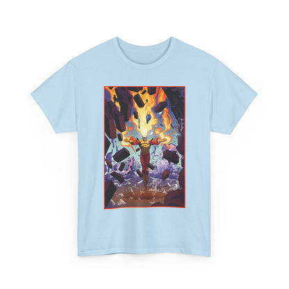 Fury of Firestorm T-Shirt - Riley Rossmo Art - New 2026 Series from Jeff Lemire - DC Comics