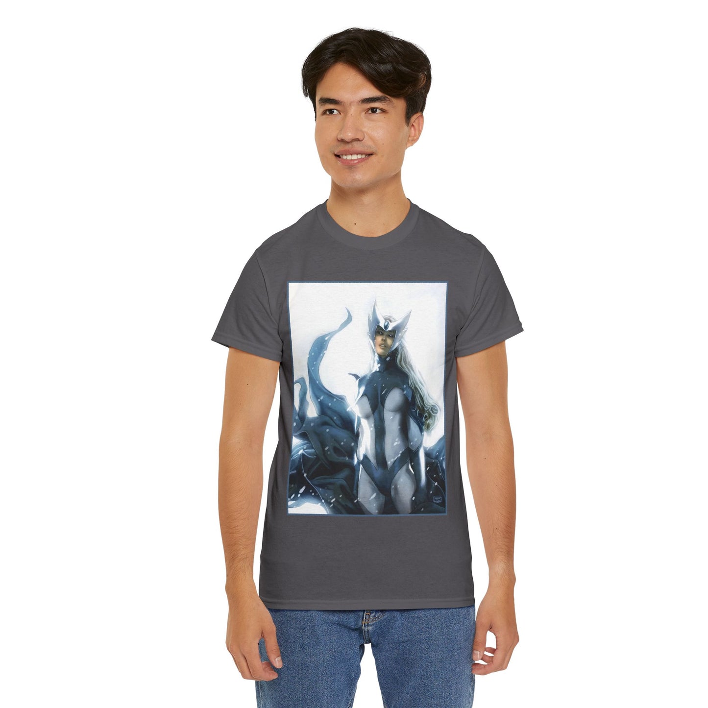 Snowbird T-Shirt - Taurin Clarke Art - Alpha Flight - Marvel Comics