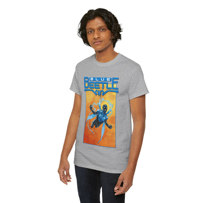 Blue Beetle - Jaime Reyes - Popular DC Comics Superhero - DCEU Movie Character - Scarab