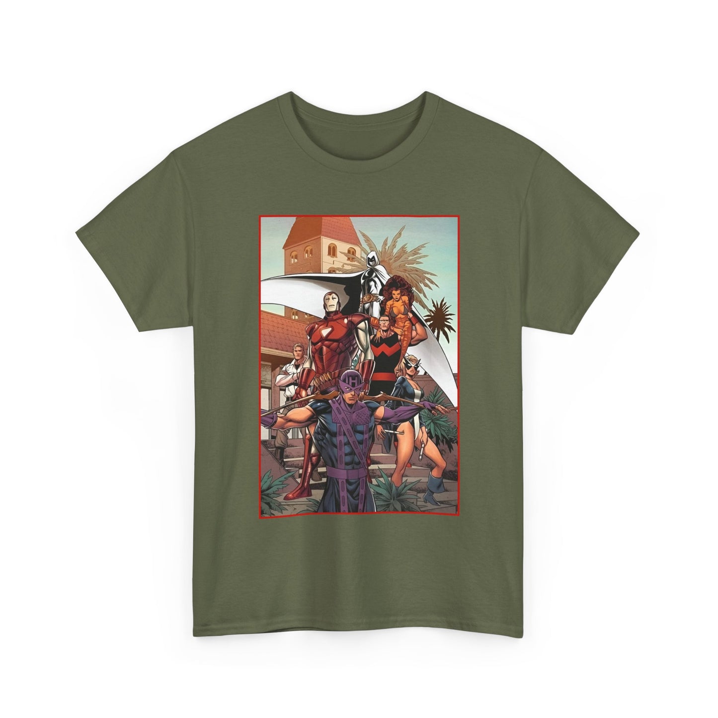 Avengers West Coast T-Shirt - Marvel Comics