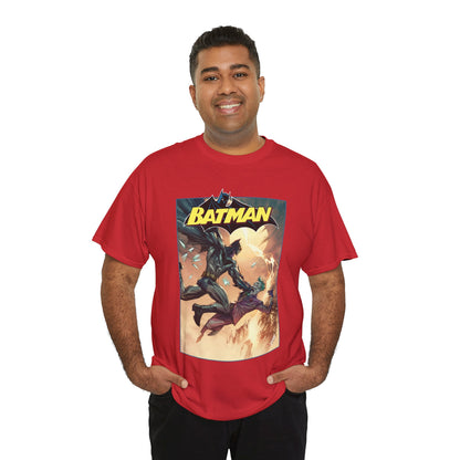 Batman Vs Joker T-Shirt - Marc Silvestri Art - DC Comics