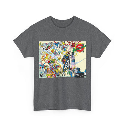 Who's Who in the DC Universe T-Shirt - George Perez Art - Lightning Lad, Lois Lane, Looker - DC Comics