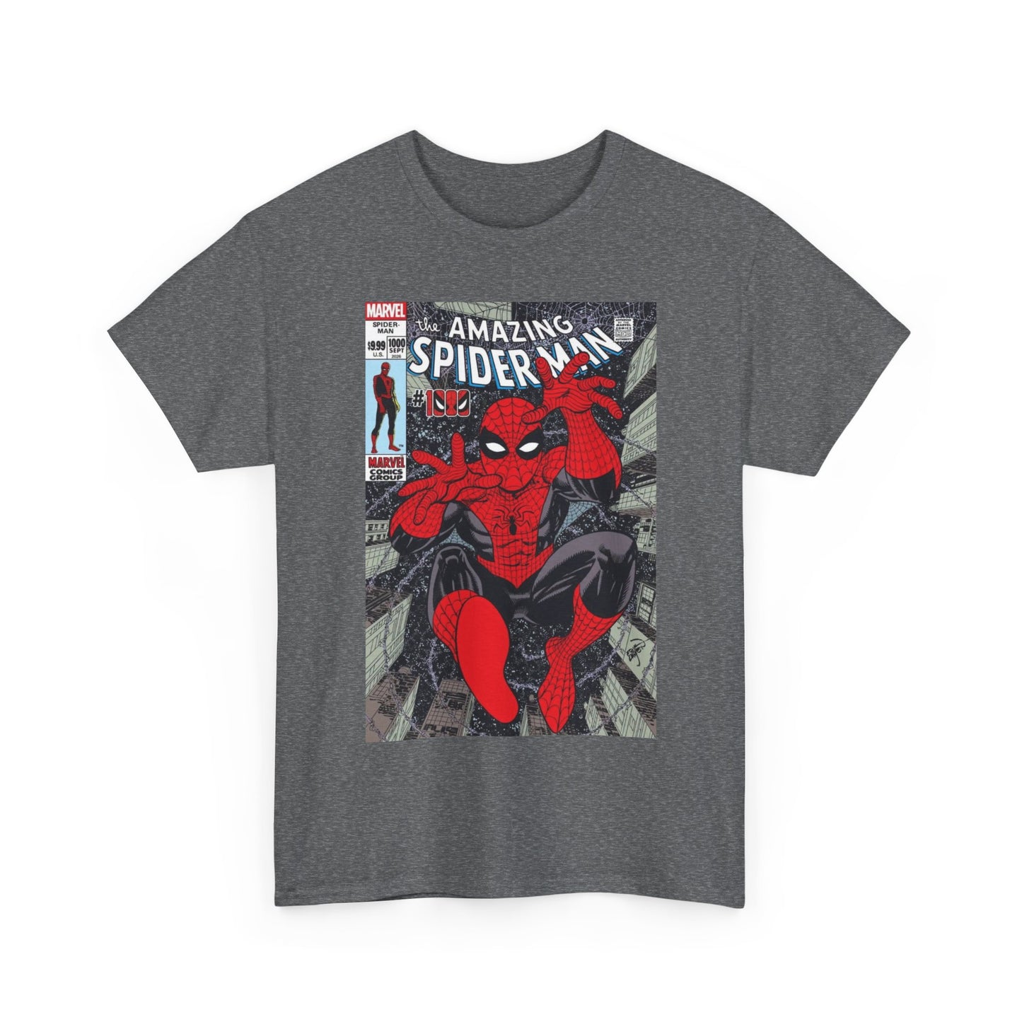 Amazing Spider-Man #1000 T-Shirt - Erik Larsen Art - Anniversary Issue Variant Cover Art - Marvel Comics