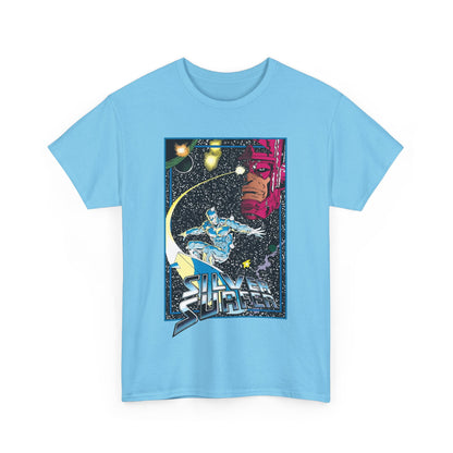 Silver Surfer T-Shirt - Ron Lim Art - Herald of Galactus - Norrin Radd - Popular Marvel Comics Character