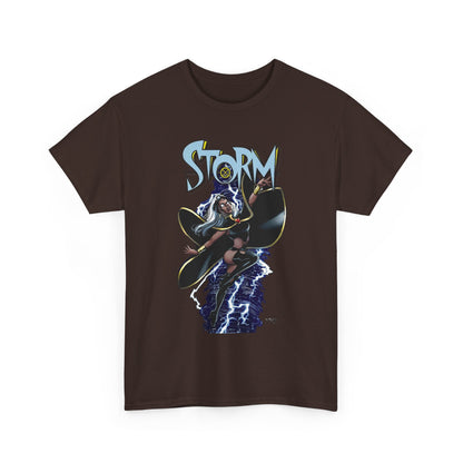 Storm T-Shirt - George Perez Art - X-Men Member & Leader - Marvel Comics